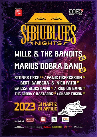 Sibiu Blues Nights 1st Edition